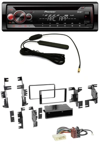Pioneer CD USB AUX DAB MP3 Autoradio für Nissan Cube ab 09 Frontier ab 13 Juke a - Bild 1 von 9