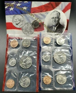 1996 US Mint Uncirculated Set OGP COA RobinsonsCoinTown Combined Ship Discounts - Picture 1 of 3