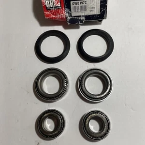 Jaguar XJ6 XJS XJ12 Front Set Wheel Bearings & Seals QWB197C Isuzu Trooper - Picture 1 of 5