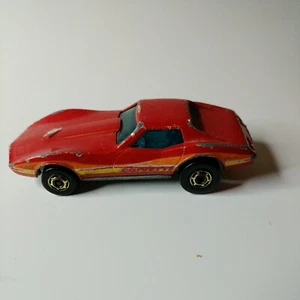 Vintage 1980 Hot Wheels Red Corvette Stingray  - Picture 1 of 6