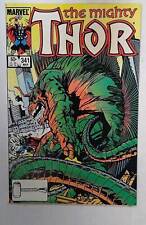 1984 Thor #341 Marvel Comics FN/VF 1st Series 1st Print Comic Book