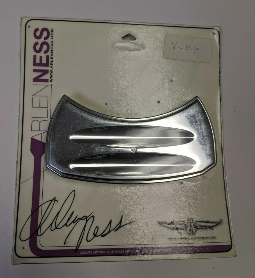 Abrazadera de manillar cromada Arlen Ness Victory Vegas Kingpin Hammer Jackpot V-1019 Foto 1 de 1