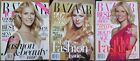 Gwyneth Paltrow lot 3 Harper's Bazaar Magazines 2006 2008 2013 GOOP