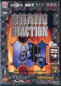 CHAIN REACTION 3 DVD Enhanced Edition/Bonus MOUNTAIN BIKING - BRAND NEW Sealed - Imagen 1 de 1