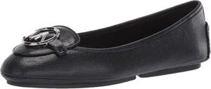 Michael Kors Lillie Women's Moccasin Flats, Black Size 7W - Picture 1 of 5