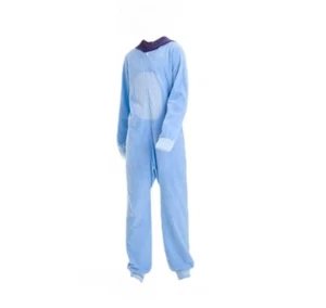 Bluey Kids Fleece Hooded Costume Fleece Pajama Sleeper, Size X-Small 4-5 - Picture 1 of 2