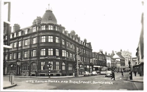 Doncaster. Danum Hotel & High Street # 2.72 by Arjay. - Picture 1 of 1