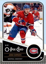 2011-12 O-Pee-Chee Josh Gorges #368