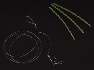 Greys Hair Rig M BT-X All Sizes Available w/ Prodigy Bait Stops - Clearance - Picture 1 of 1