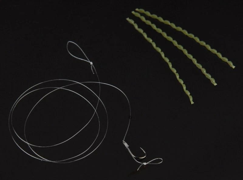 Greys Hair Rig M BT-X All Sizes Available w/ Prodigy Bait Stops - Clearance - Image 1 of 1