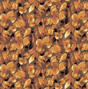 Andover Northwoods por Kathy Hall A 8241 N Hojas ALGODÓN POR COMPRAR - Imagen 1 de 1