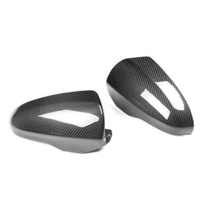 Cubierta de espejo retrovisor lateral de fibra de carbono real apta para BMW M6 cupé F12 2012-2016 Foto 1 de 4