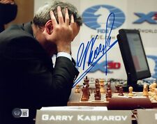 Garry Kasparov signed autographed 8x10 photo -  Portugal