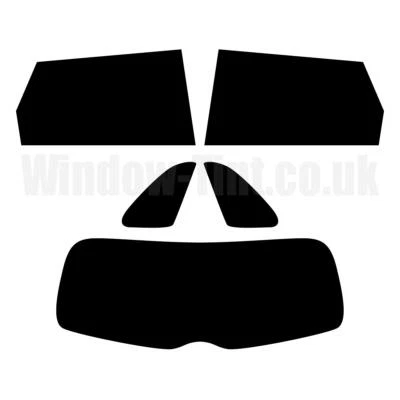 Pour Audi A3 Sportback 5-door 2013 + Pré Coupe Vitre Teintée Kit 20% Noir - Image 1 of 4