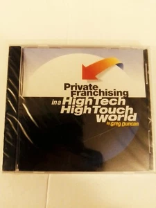 Private Franchising In A High Tech High Touch World Seminar by Greg Duncan CD - Picture 1 of 2