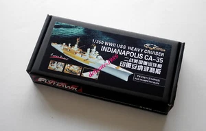Flyhawk 1/350 350113 USS Cruiser Indianapolis for Trumpeter top quality - Picture 1 of 2