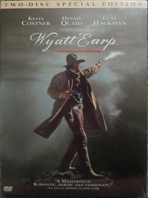WYATT EARP 2-Disc DVD Set Special Edition Costner/Hackman/Quaid Rare '04 Release - Image 1 of 2