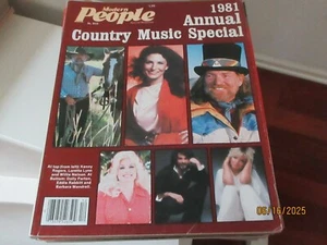 Modern People , Special Magazine , 1981 Annual , Country Music - Picture 1 of 1