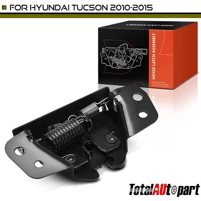 New Hood Latch Assembly for Hyundai Tucson 2010 2011 2012 2013-2015 Front Side - Image 1 of 4