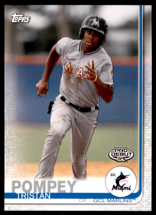 2019 Topps Pro Debut #174 Tristan Pompey - NM-MT - Image 1 of 1