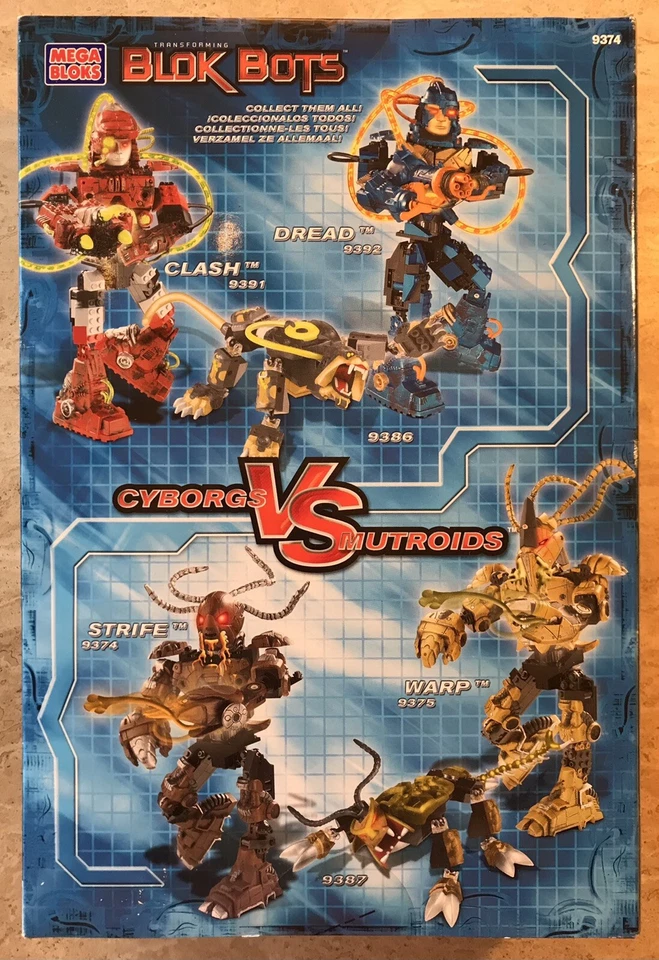 Mega Bloks - Transforming Blok Bots - Ages 7 + - Image 1 of 4