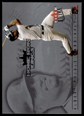 2005 FLEER ULTRA HOME RUN KINGS ALBERT PUJOLS R91 - Image 1 of 2