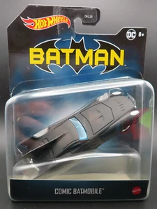 Hot Wheels Batman Comic Book Batmobile 1/50 Diecast 2021 - Picture 1 of 1