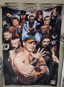 WWE Throw Blanket Brand New In Bag. Never Used. 50x40" - Picture 1 of 2