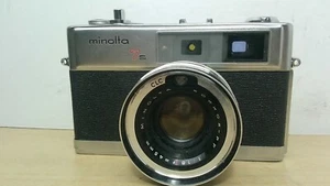 Cámara fotográfica telémetro Minolta Hi-Matic 7s de colección - Lente Rokkor-PF 45 mm f1,8 - Imagen 1 de 20