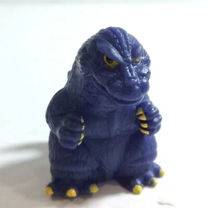 1998 Godzilla 1.5" Godzilla Finger Puppet Mini Figure Gashapon Toho - Picture 1 of 3