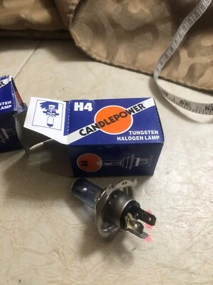 BOMBILLA CANDLEPOWER H4 12V 100/55W HARLEY- DAVIDSON Foto 1 de 4