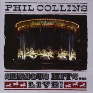 Serious Hits Live! Phil Collins 2010 CD Top-quality Free UK shipping - Picture 1 of 7