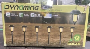 Neu im Karton Dynaming Solarleuchten in einer Box von 6. Karton wurde nie geöffnet. T1 - Bild 1 von 6