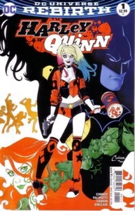 Harley Quinn # 1 Amanda Conner Cover Dc Rebirth Series 1st print N mint - Picture 1 of 1