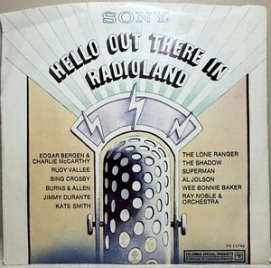Hello Out There In Radioland 1973 Song Radio Promo 45 Sehr guter Zustand/Sehr guter Zustand + - Bild 1 von 3