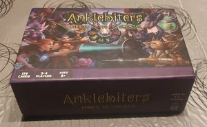 Pandora's Fox Board Games AnkleBiters - Pixies vs. Gremlins NM - Photo 1/4