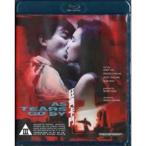 Wong Kar-Wai AS TEARS GO BY Andy Lau HONG KONG 1998 Drama Region A Blu Ray - Picture 1 of 2