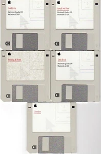 Macintosh OS Install Disks for Quadra 630 and LC 630 - P/N 690-1410-A - Picture 1 of 1