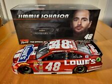2014 Jimmie Johnson #48 Lowe's Red Vest Color Chrome 1:24 CWC Lowes DIN #33