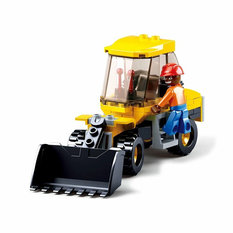 Sluban 0377B - Small Wheel Loader - New - Image 1 of 1