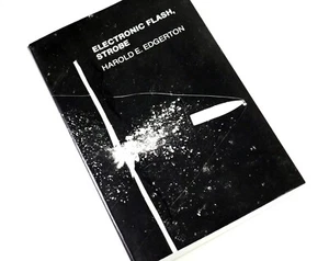 Electronic Flash, Strobe book softccover by Edgerton, Harold my own copy - Imagen 1 de 11