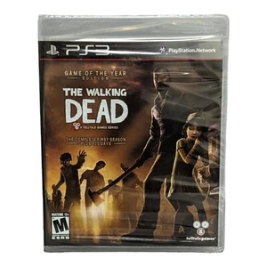 The Walking Dead Telltale Completo Prima Stagione GOTY Edition PS3 Nuovo Sigillato - Foto 1 di 2