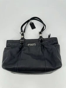 Coach Lederhandtasche schwarz Modell F1049-F15147 UVP 698 $ - Bild 1 von 10