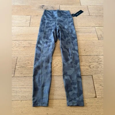 Leggings Yogalicious Brillantes Gunmetal Camuflaje Para Mujer Talla Pequeña Nuevos con Etiquetas Foto 1 de 4