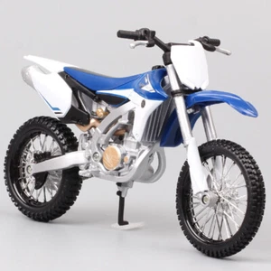 Maisto 1/12 Scale Yamaha YZF 450F Offroad Dirt Bike Diecast Motorcycle Model - Picture 1 of 12
