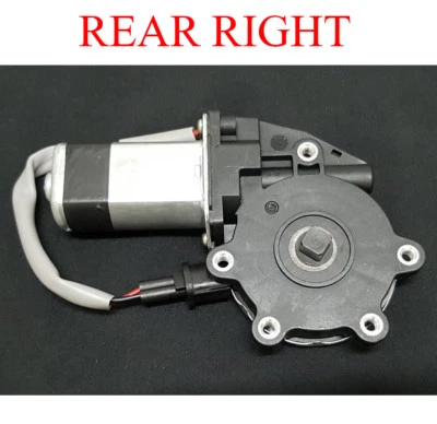 Isuzu Ute Dmax Holden Rodeo Rear Right Electric Power Window Motor 7/2003-2011 - Image 1 of 4