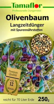 Olivendünger  Pflanzen Dauerdünger  wirkt 12 Monate NPK Profi  Düngemittel - Bild 1 von 4