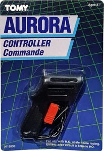 Aurora AFX Controller, Vintage 1986 Collectible, New! Mint on Sealed Card! MOSC! - Picture 1 of 2