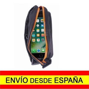 Riñonera Deportiva Bolsa Cintura Running Sport Cinturón NEGRO-NARANJA a1969 - Imagen 1 de 4