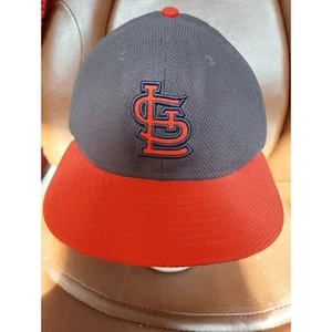 2013 St. Louis Cardinals New Era Navy World Series 59FIFTY Fitted Hat 7 1/8 - Picture 1 of 7